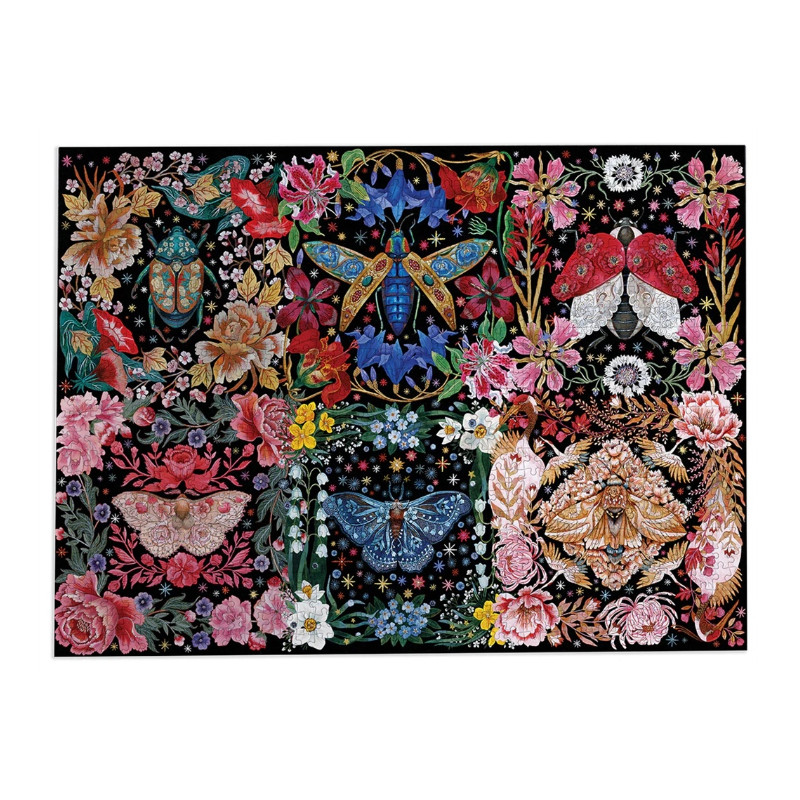 Puzzle Gibsons - Blooming Beetles 1000 pièces