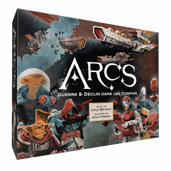 Arcs : Guerre & Déclin dans les Confins