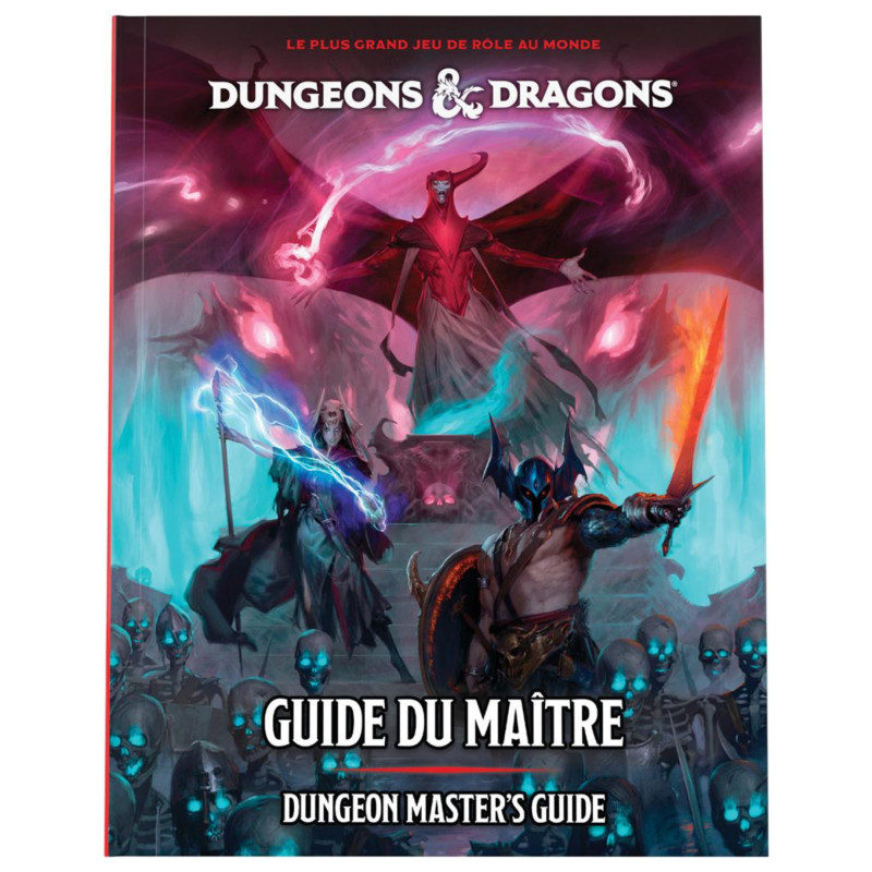 Dungeons & Dragons 5 - Guide du Maître 2024 éd.