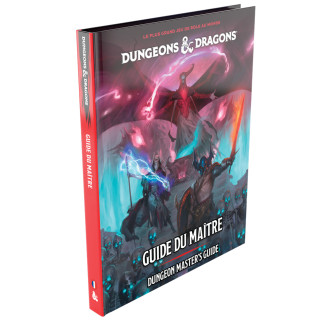 Dungeons & Dragons 5 - Guide du Maître 2024 éd.