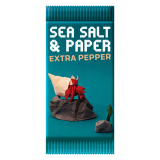 Sea Salt & Paper extension Extra Pepper