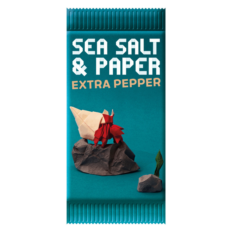 Sea Salt & Paper extension Extra Pepper
