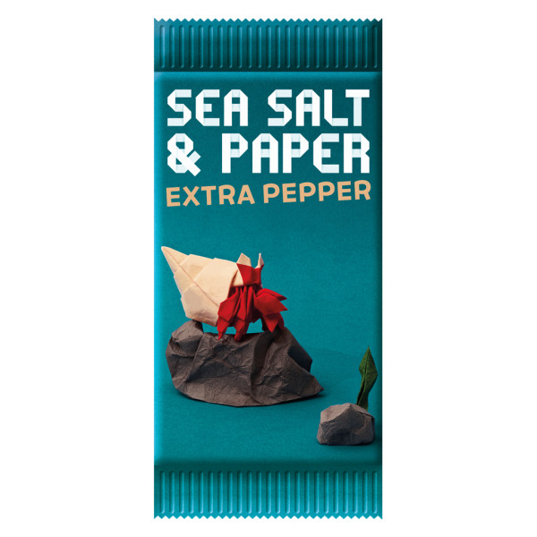 Sea Salt & Paper extension Extra Pepper