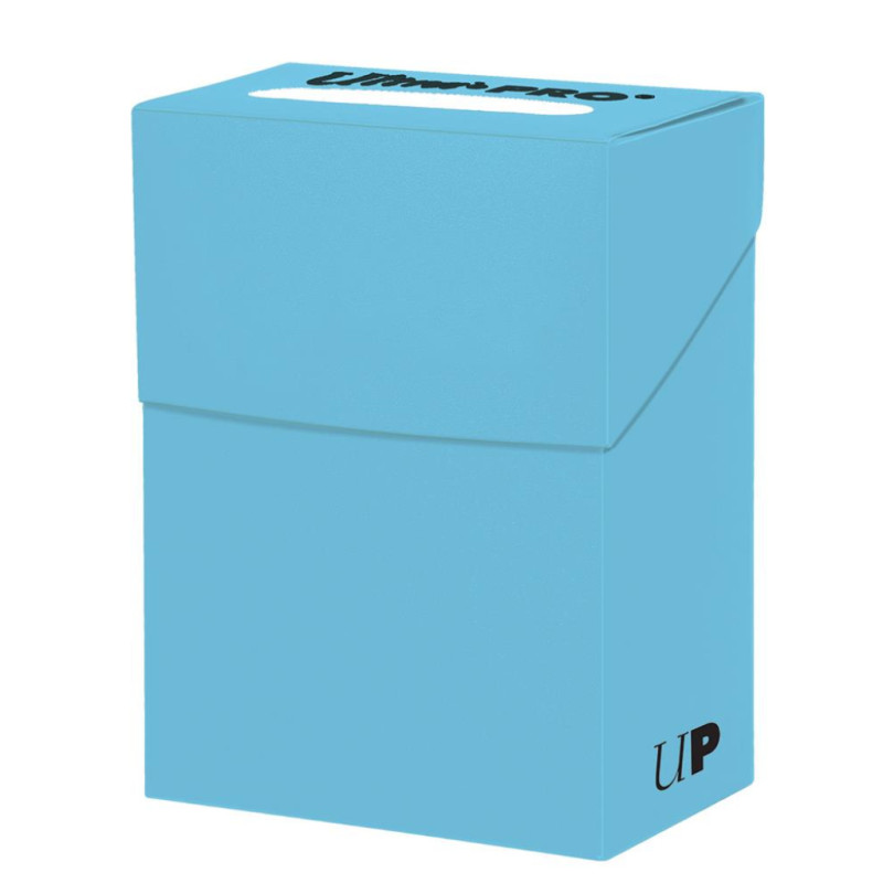 Deck Box Ultra PRO - Bleu Ciel 75 Cartes
