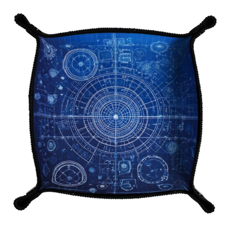 Piste à Dés - Blueprint