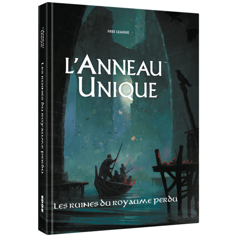 L’Anneau Unique JdR : Les Ruines du Royaume Perdu
