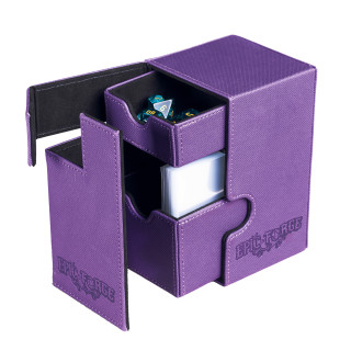 Double Deck Box Epic Forge Violet 100 cartes