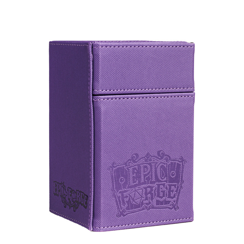 Double Deck Box Epic Forge Violet 100 cartes