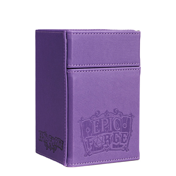 Double Deck Box Epic Forge Violet 100 cartes