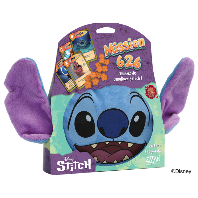 Stitch - Mission 626 - Un jeu Love Letter