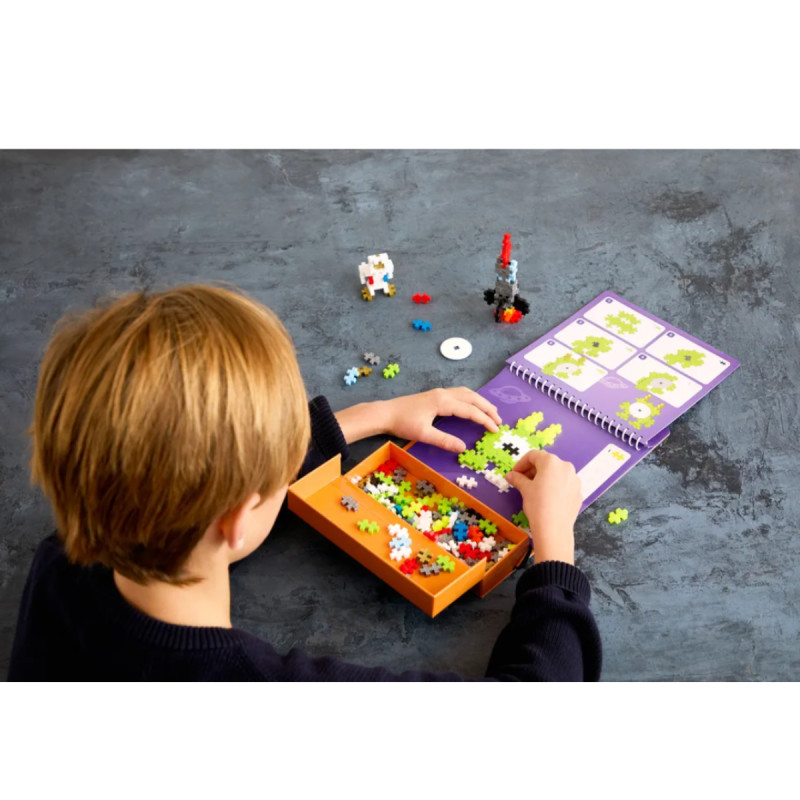 Plus Plus - Bloc Activité Espace (Activity Pad Space) 125 pièces