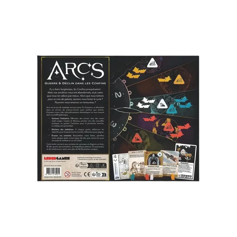 Arcs : Guerre & Déclin dans les Confins