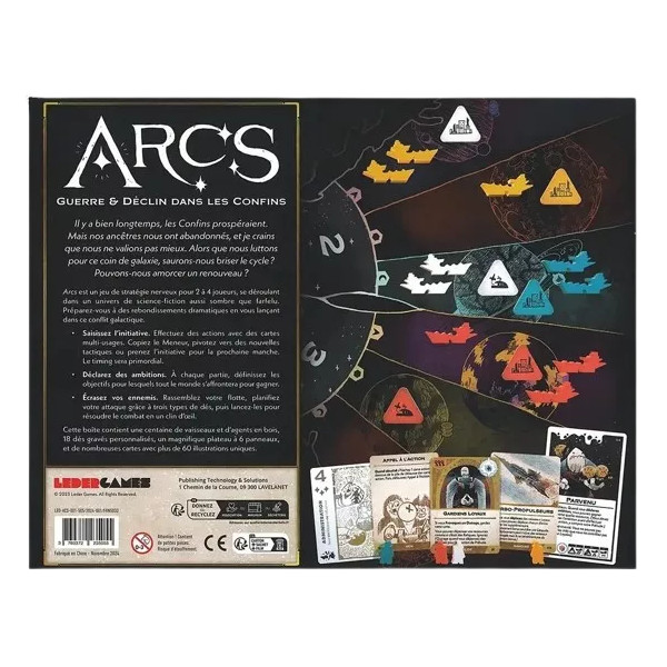 Arcs : Guerre & Déclin dans les Confins