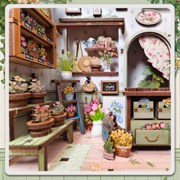 Scène Miniature - Champs-Elysées Florist