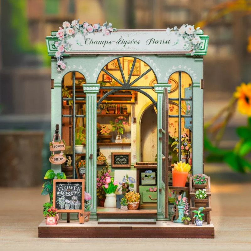 Scène Miniature - Champs-Elysées Florist