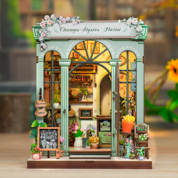 Scène Miniature - Champs-Elysées Florist