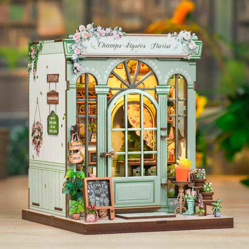 Scène Miniature - Champs-Elysées Florist