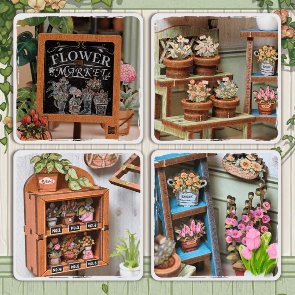 Scène Miniature - Champs-Elysées Florist