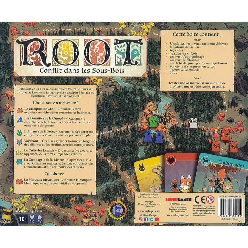 Root Conflit Dans Les Sous bois root-conflit-dans-les-sous-bois
