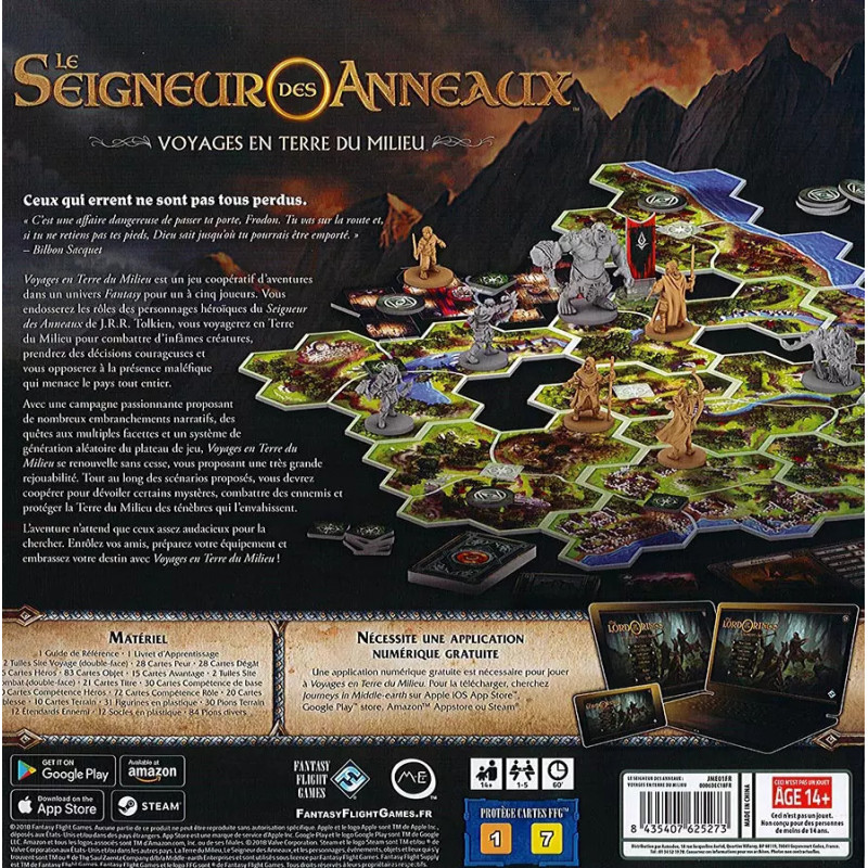 Le Seigneur des Anneaux - Voyages en Terre du Milieu
