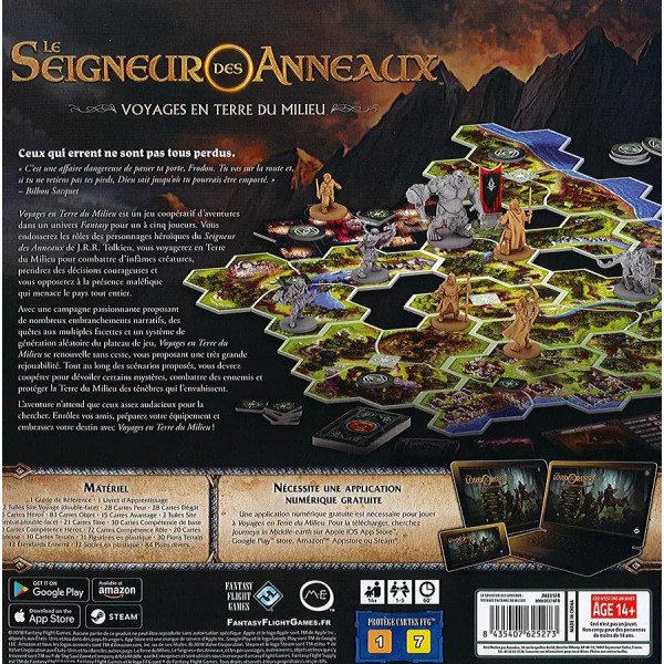 Le Seigneur des Anneaux - Voyages en Terre du Milieu