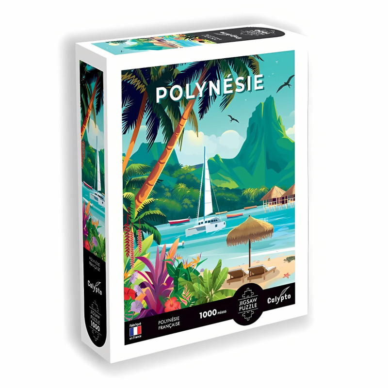 Puzzle Calypto -  Polynésie Française
