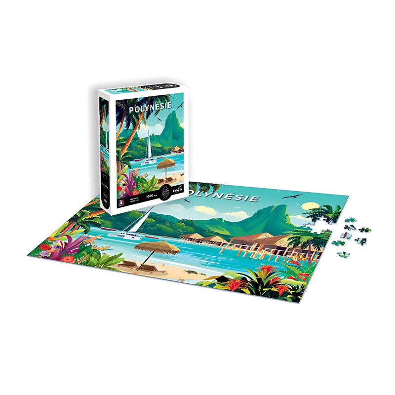 Puzzle Calypto -  Polynésie Française
