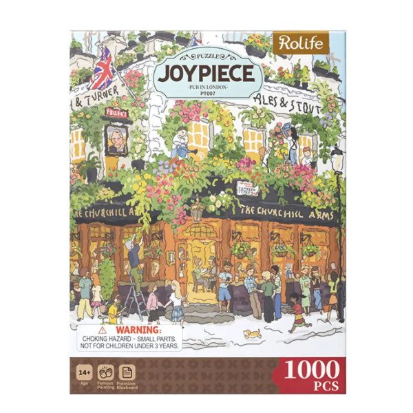 Puzzle Rolife - Pub in London 1000 pièces