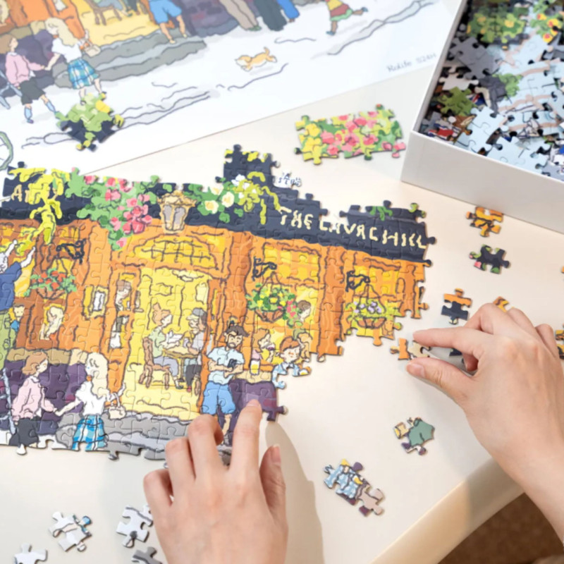 Puzzle Rolife - Pub in London 1000 pièces