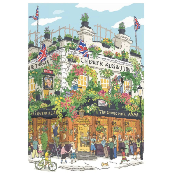 Puzzle Rolife - Pub in London 1000 pièces