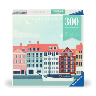 Puzzle Moment - Copenhague - 300 pièces