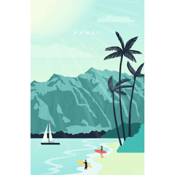 Puzzle Moment - Hawaï - 200 Pièces