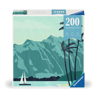 Puzzle Moment - Hawaï - 200 Pièces