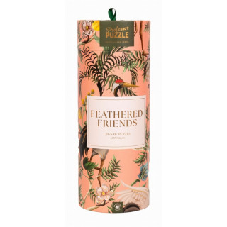 Puzzle Professor Puzzle - Feathered Friends 1000 pièces