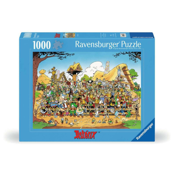 Puzzle Astérix - Photo de Famille 1000 pièces