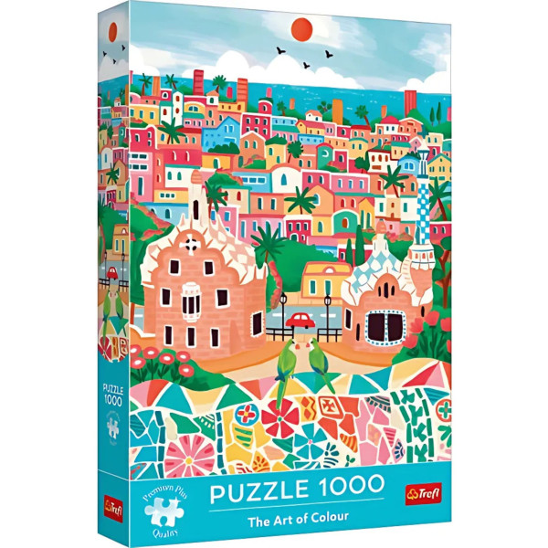 Puzzle Trefl - Barcelone 1000 pièces