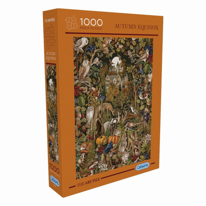 Puzzle Gibsons - Autumn Equinox 1000 pièces