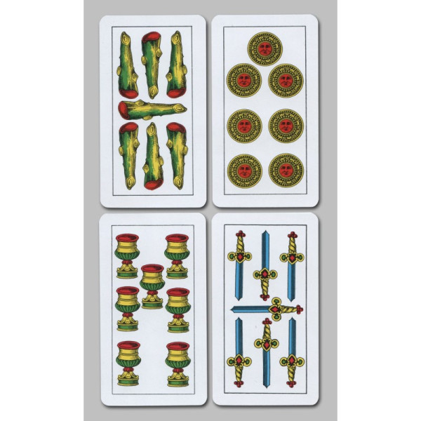 Jeu de Cartes Italiennes Bologna