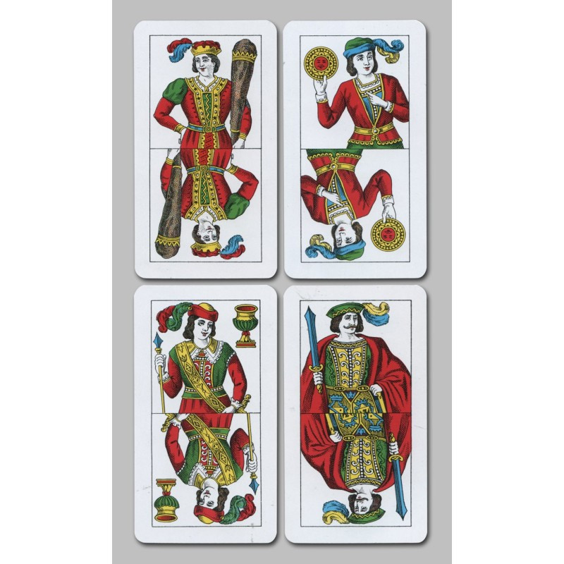 Jeu de Cartes Italiennes Bologna