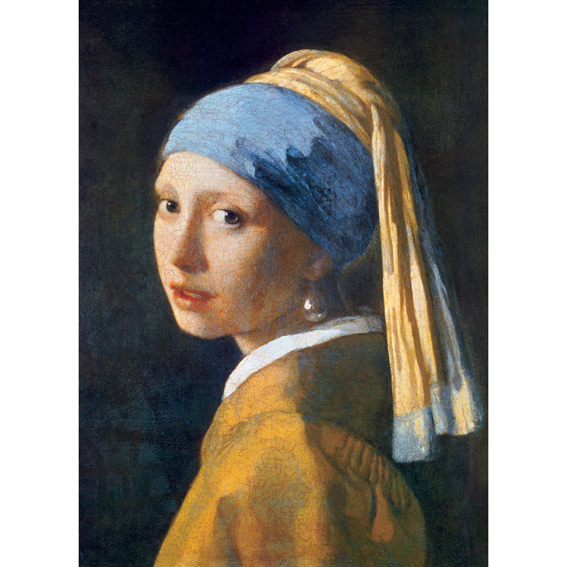 Puzzle Eurographics - Pearl Earring Vermeer 1000 pièces