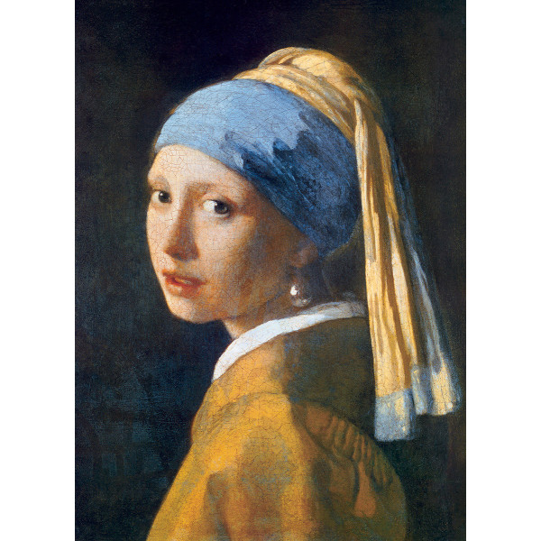 Puzzle Eurographics - Pearl Earring Vermeer 1000 pièces