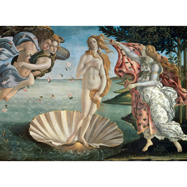 Puzzle Eurographics - Venus Botticelli 1000 pièces