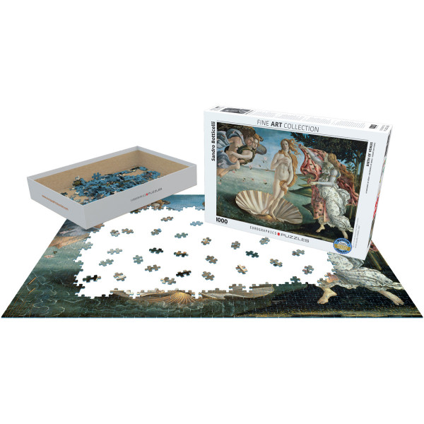 Puzzle Eurographics - Venus Botticelli 1000 pièces