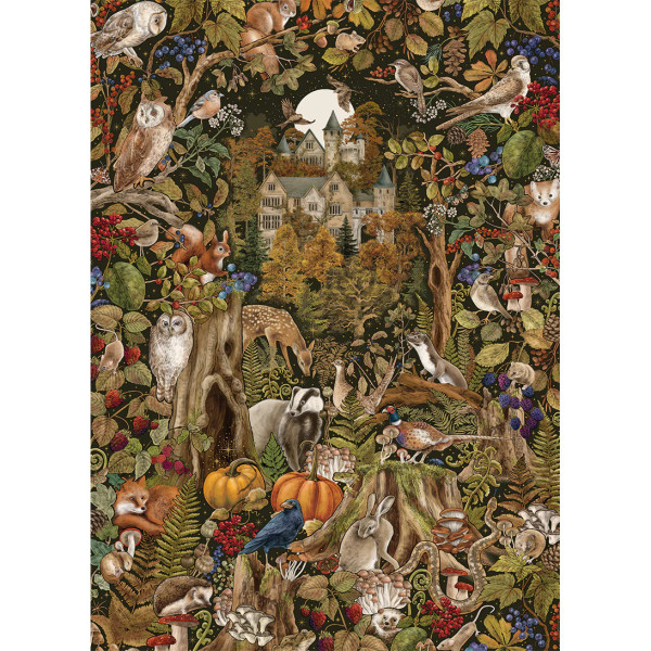 Puzzle Gibsons - Autumn Equinox 1000 pièces