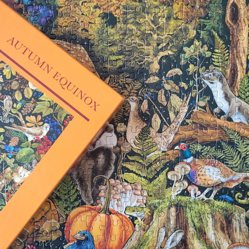 Puzzle Gibsons - Autumn Equinox 1000 pièces