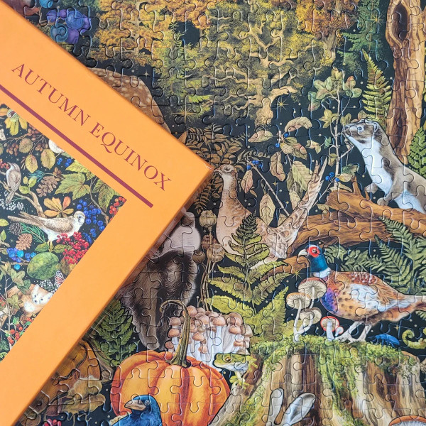 Puzzle Gibsons - Autumn Equinox 1000 pièces