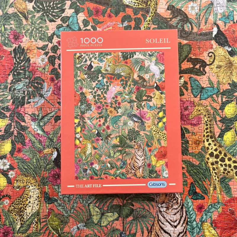 Puzzle Gibsons Soleil 1000 pièces