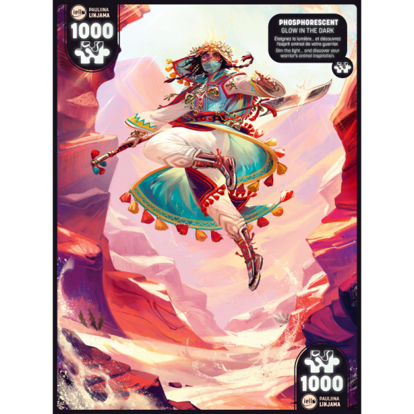 Puzzle Phosphoresent - Forest Spirit 1000 pièces
