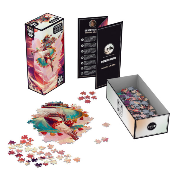 Puzzle Phosphoresent - Forest Spirit 1000 pièces