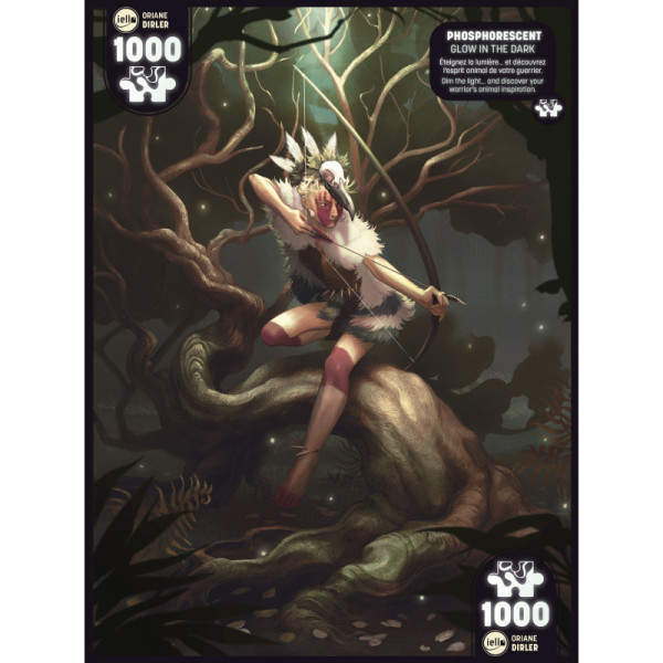 Puzzle Phosphorescent - Forest Spirit 1000 pièces